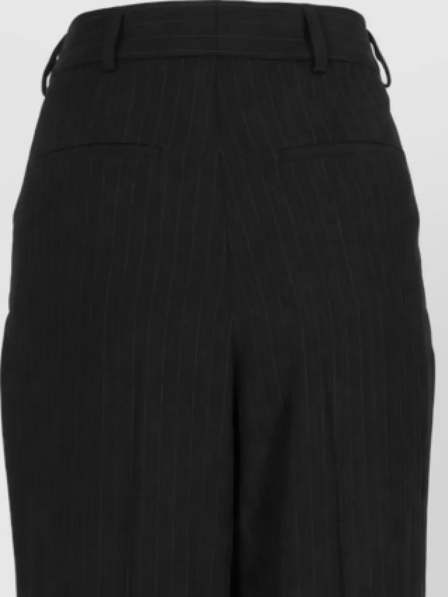 Saint Laurent Wool tailored trousers