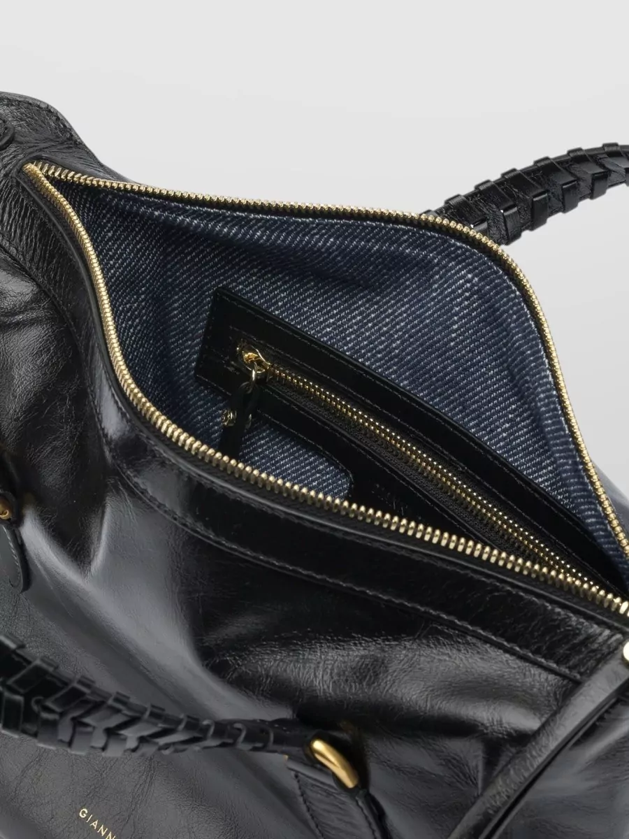 Gianni Chiarini Leather Shoulder Bag