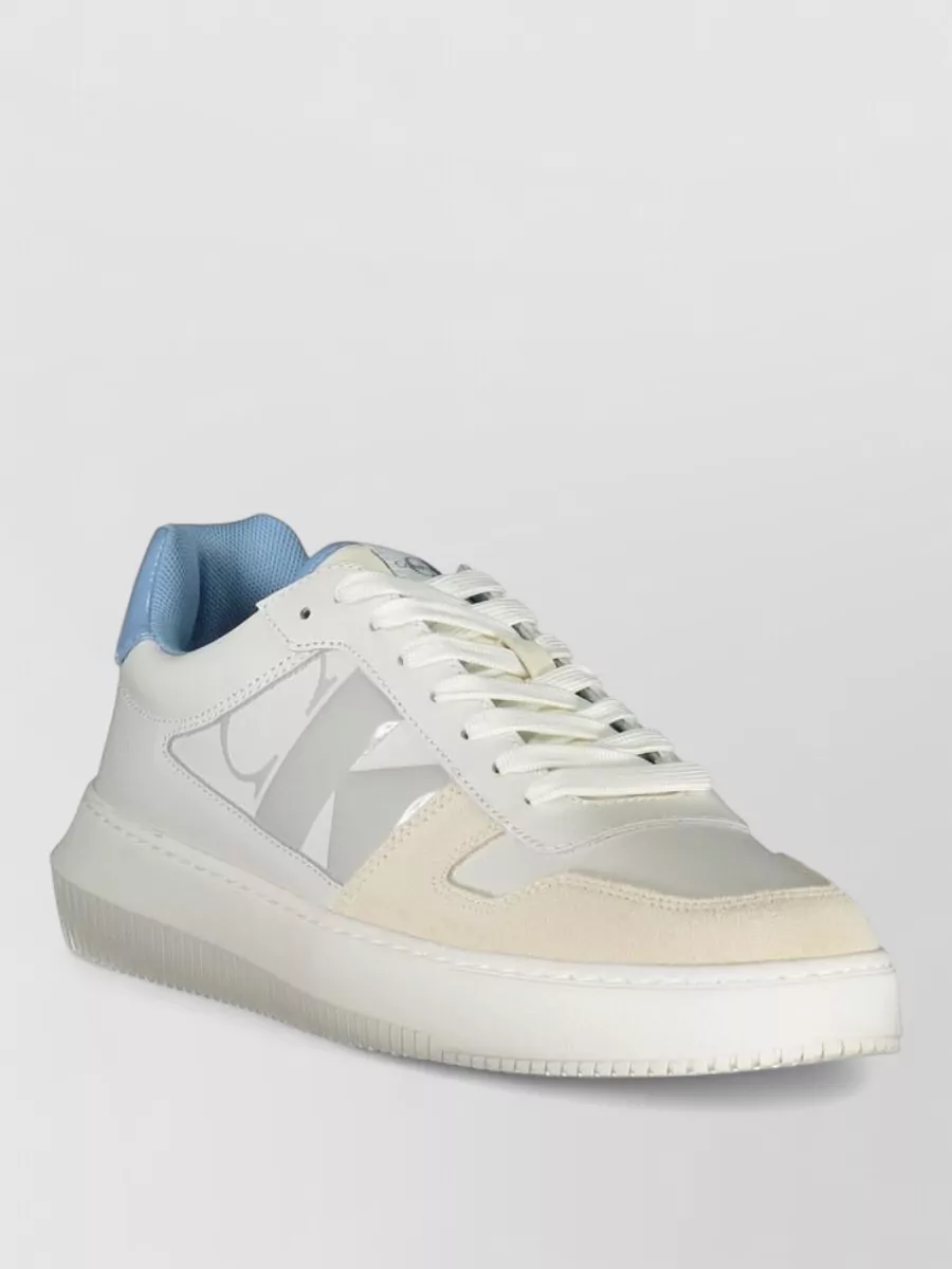 Calvin Klein leather sneakers
