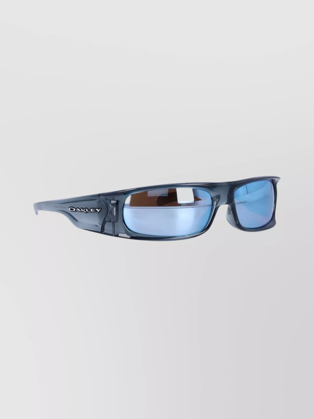 Oakley Rectangular Full Rim Sunglasses Lenses