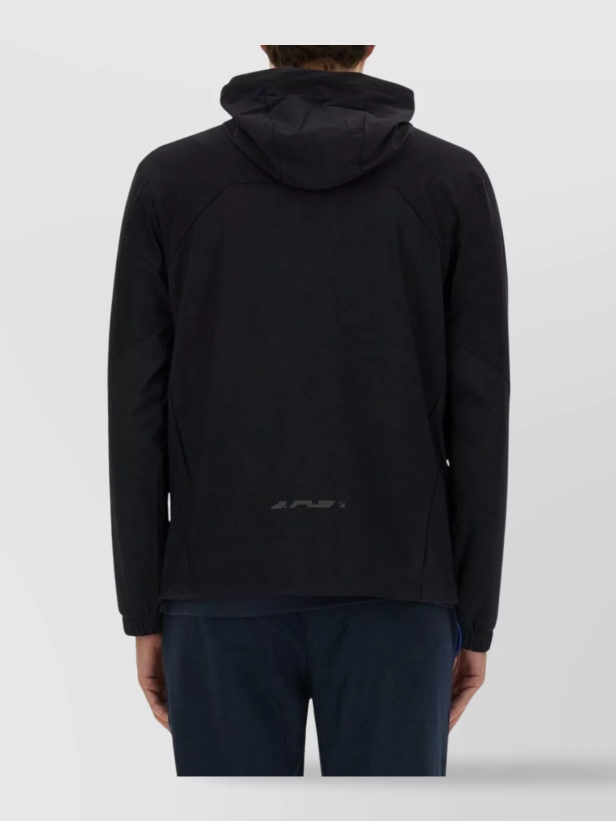 Hugo Boss Regular-fit Zip-up Hoodie With Quick-dry Performance