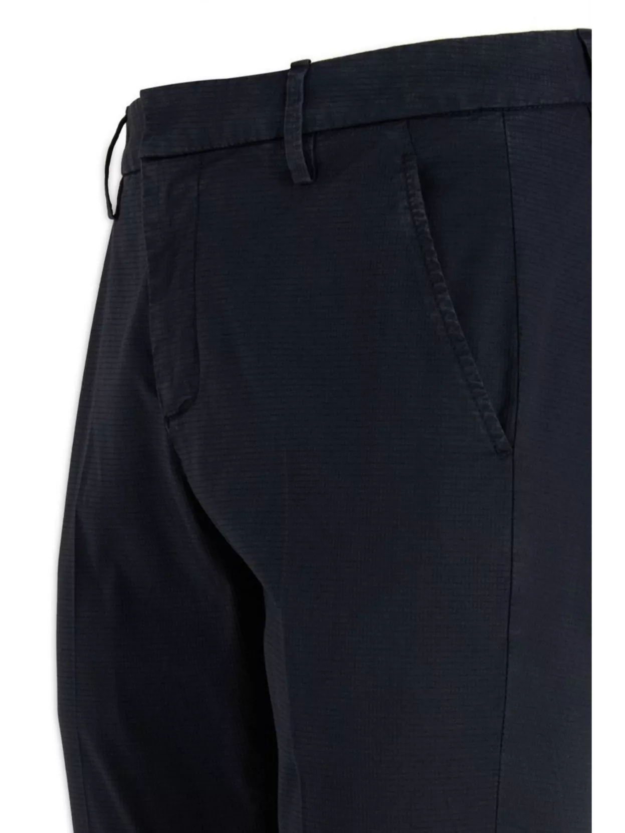 Dondup Cotton Straight-Leg Trousers