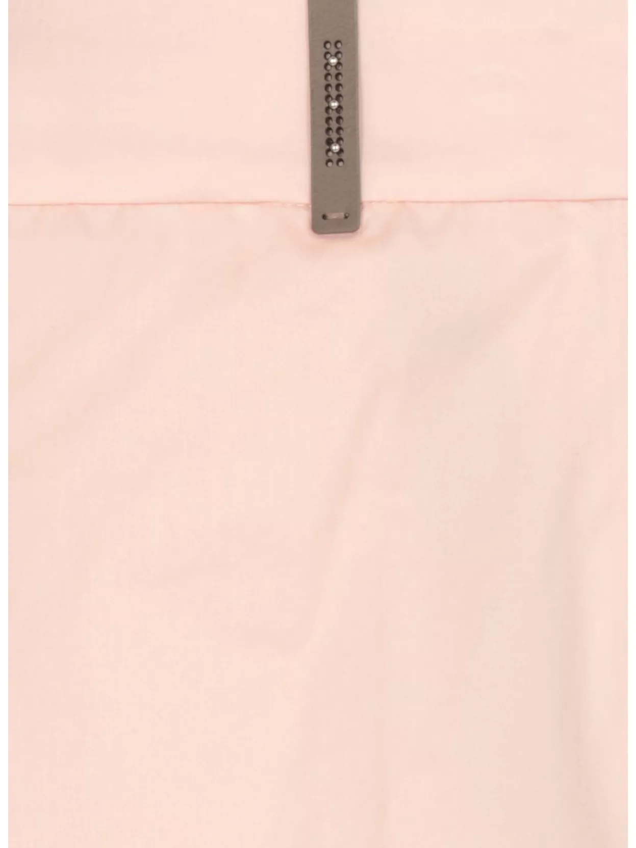 Peserico High Waist Pleated Front Cotton Shorts
