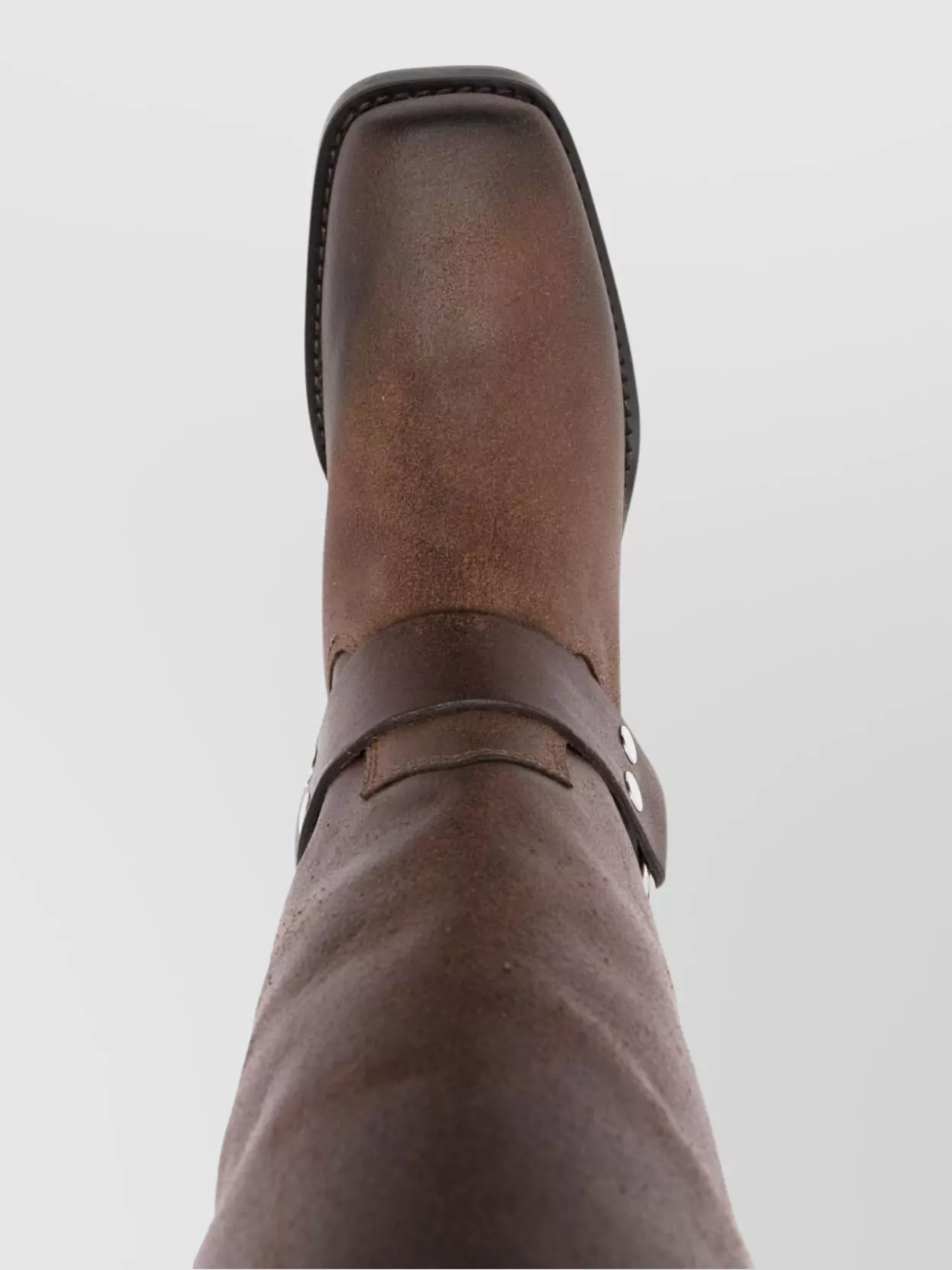 Paris Texas Roxy Leather Block Heel Mid-Calf Boots