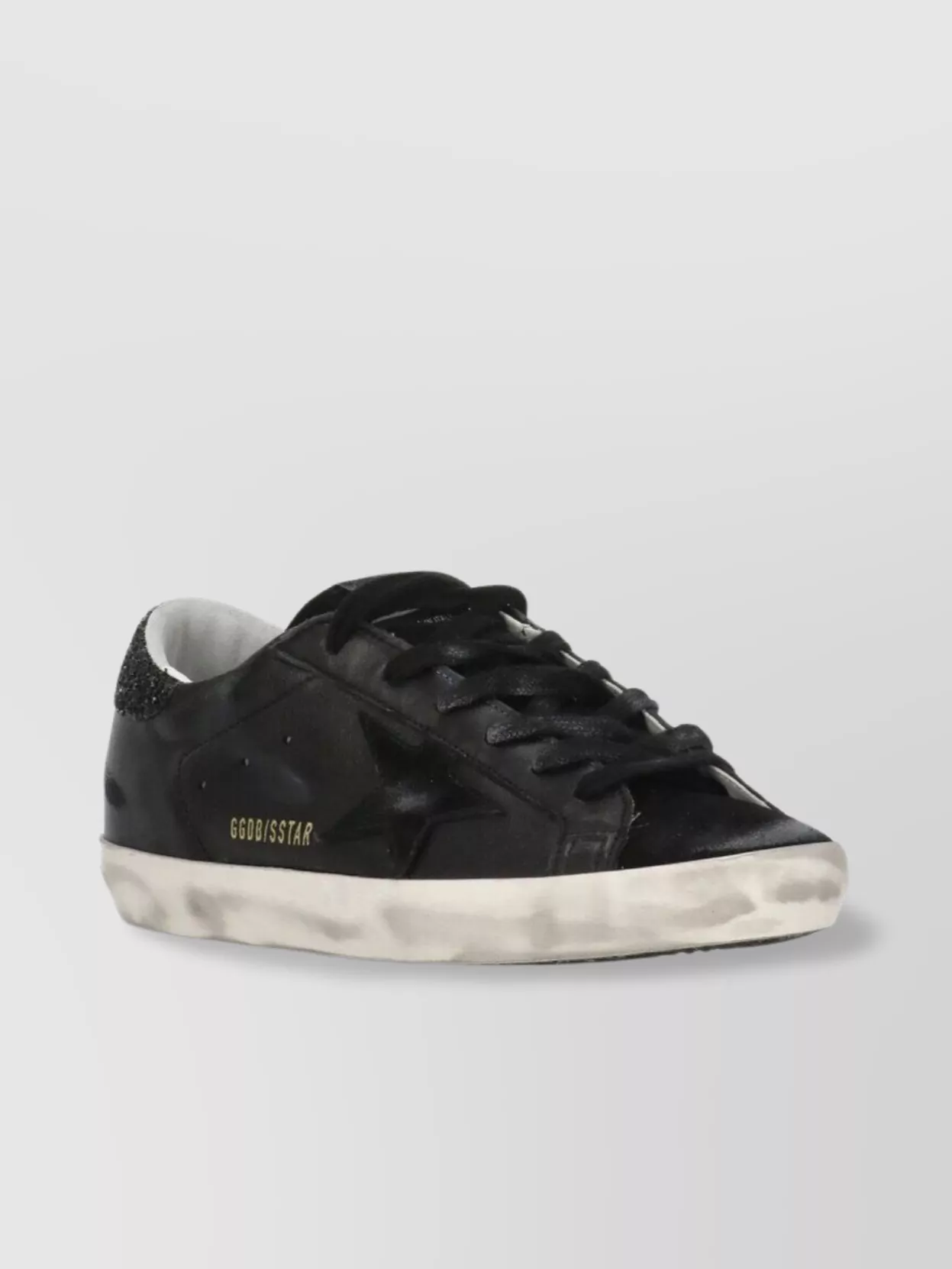 Golden Goose Deluxe Brand Women Super-star Classic With List Low-top Sneakers With Suede Inserts And