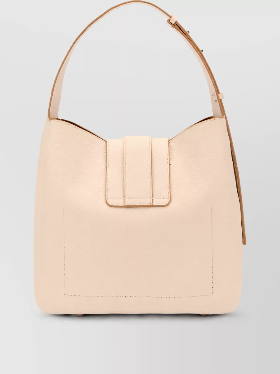 Hogan H-Hobo Leather Shoulder Bag