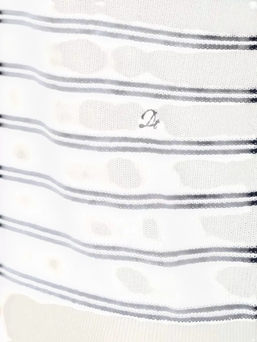 Dunst Striped Polo Shirt