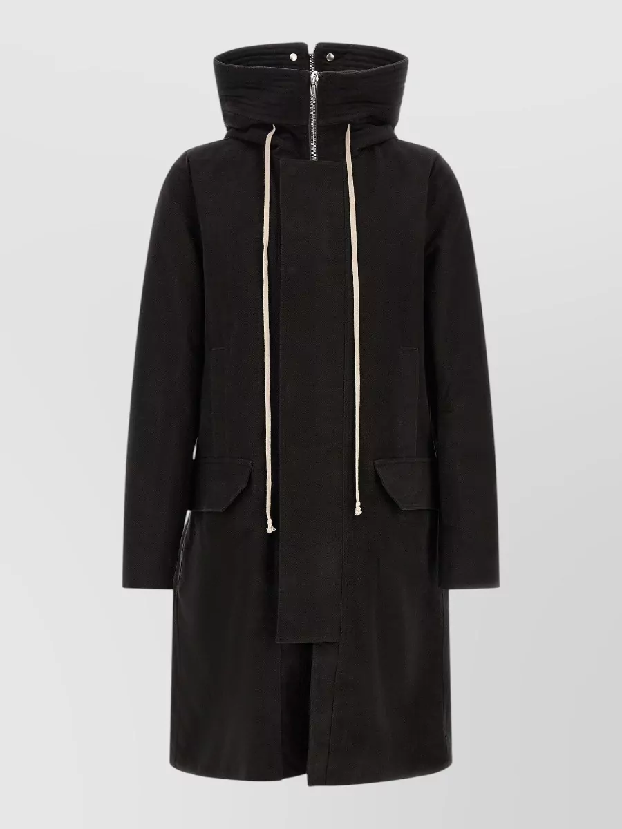 Rick Owens cotton oversized padded parka