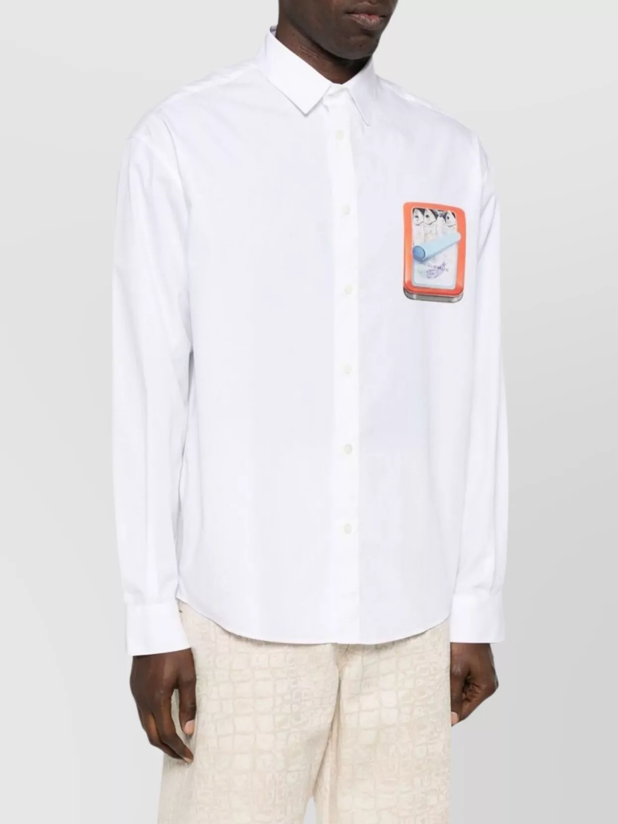 Jacquemus Casual Shirt Graphic Print