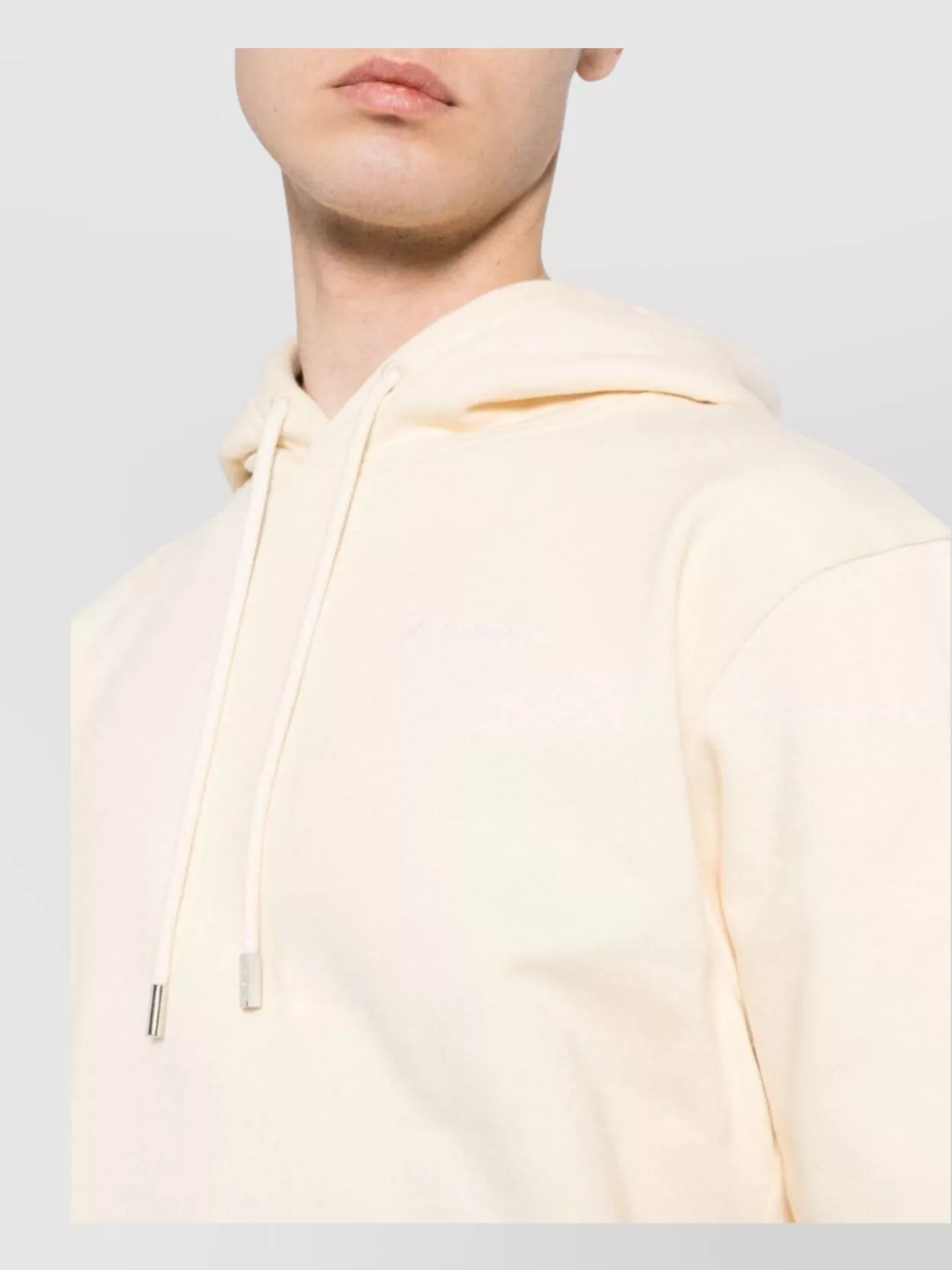 Jacquemus Embroidered Unisex Hooded Sweatshirt