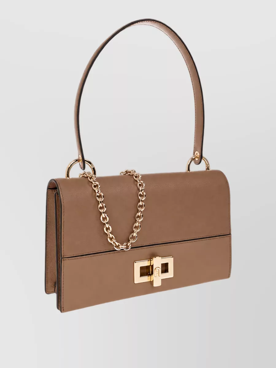 Furla Leather Shoulder Bag