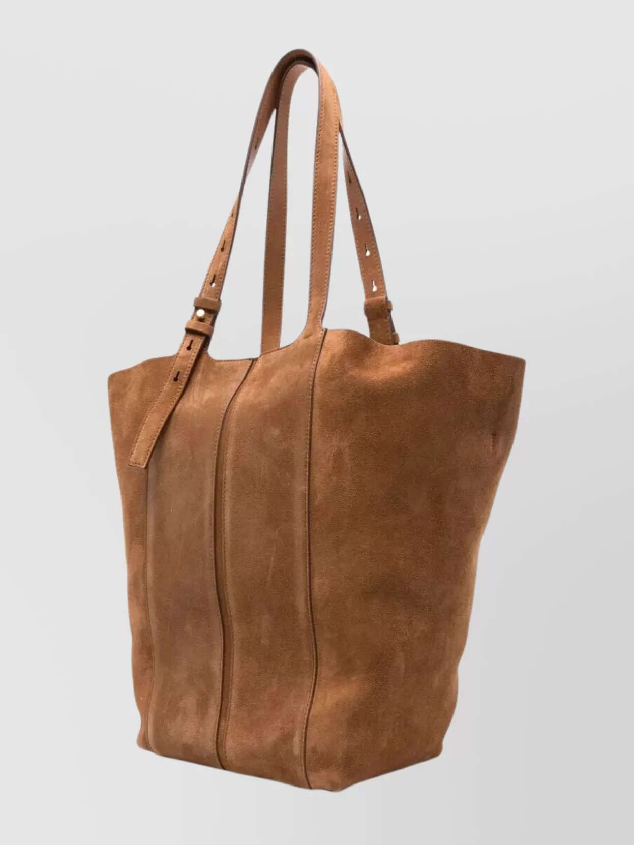 Golden Goose Fringed Leather And Suede Tote Bag
