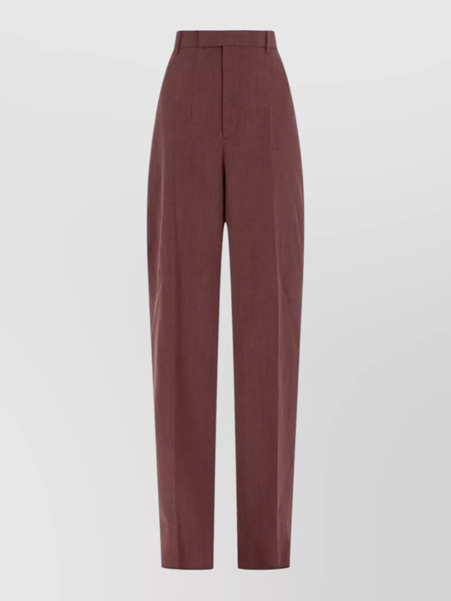 Bottega Veneta high-rise tailored trousers
