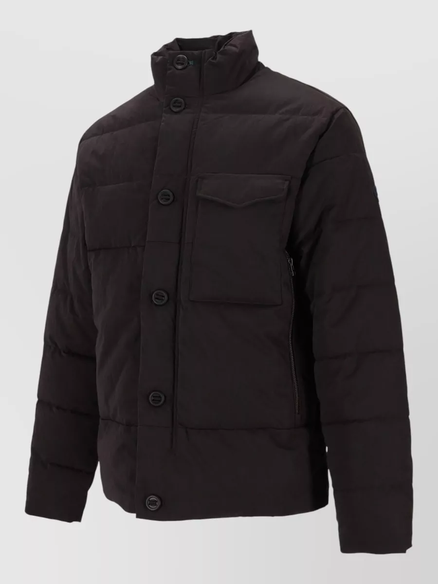 Paul Smith Mens Cropped Fibre Down Jacket