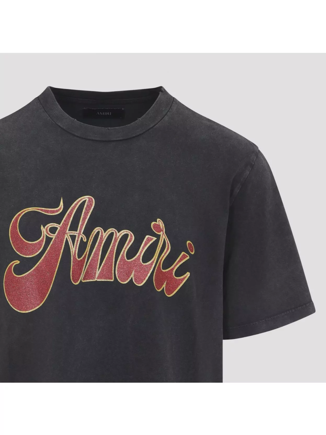 Amiri Graphic Crew Neck Short Sleeve T-Shirt