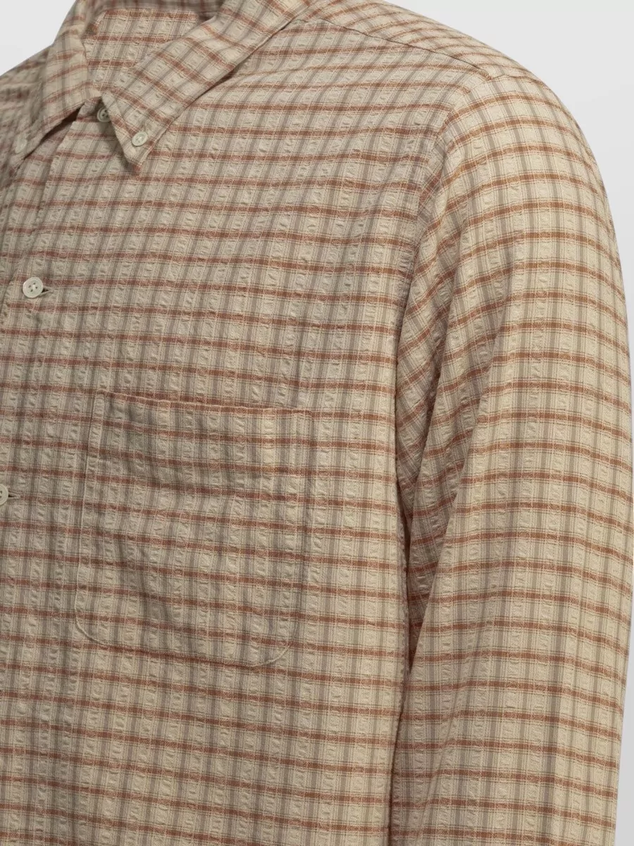 Beams Plus Cotton Linen Shirt