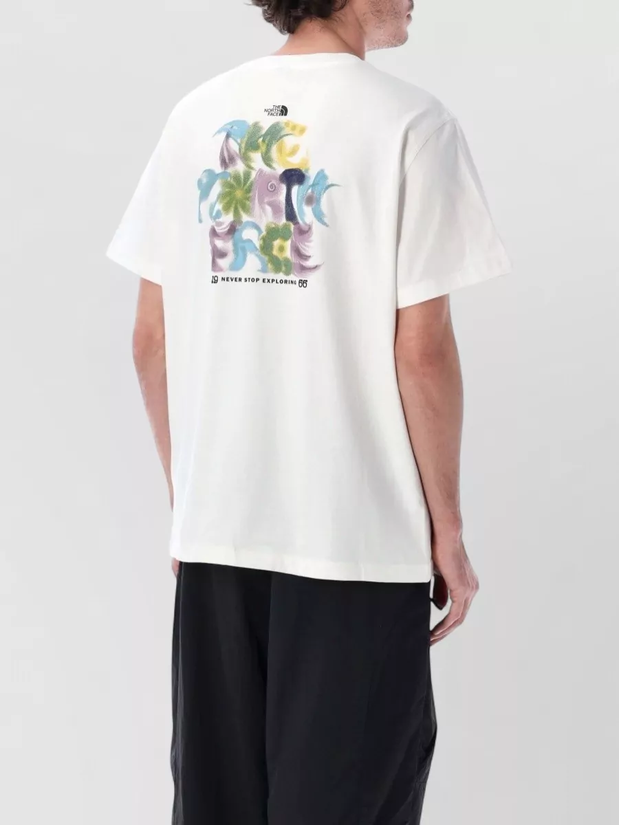 The North Face Cotton Relaxed-Fit Graphic T-Shirt
