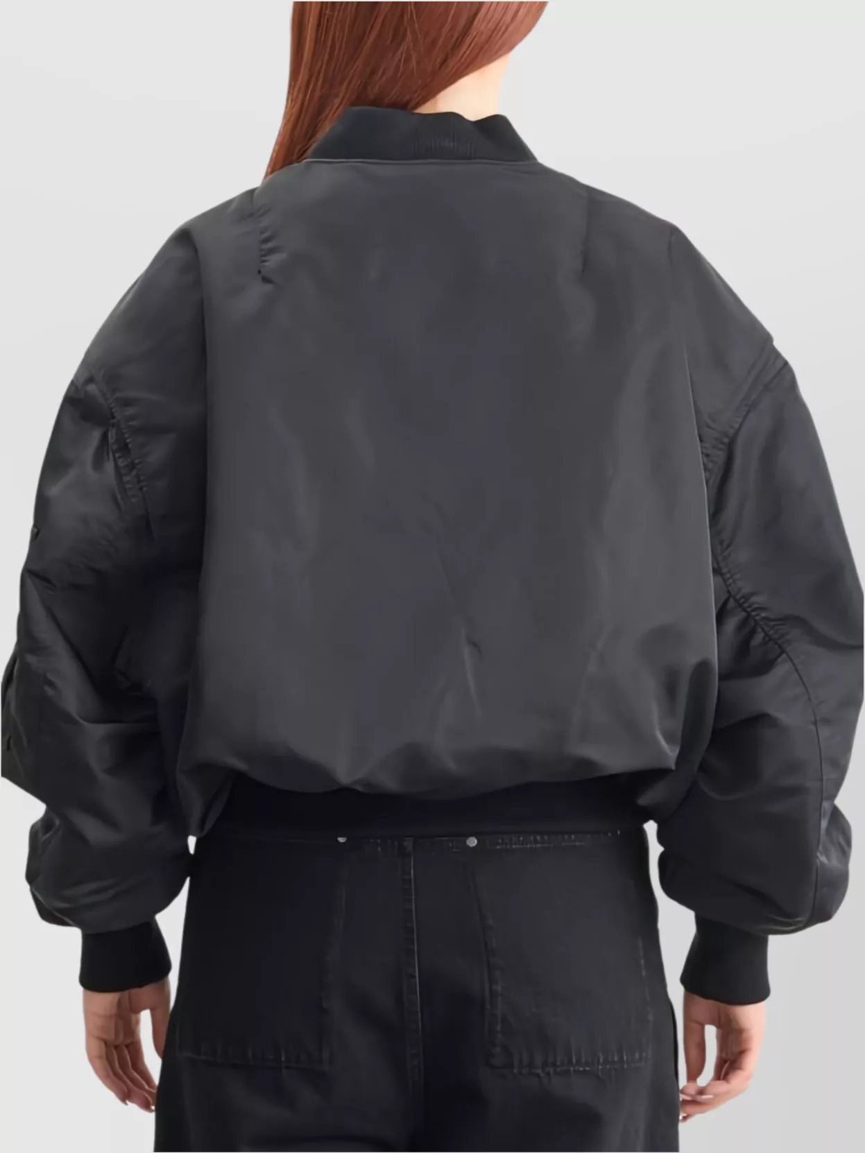 Entire Studios Short Utility Jackets Featuring Multiple Pockets