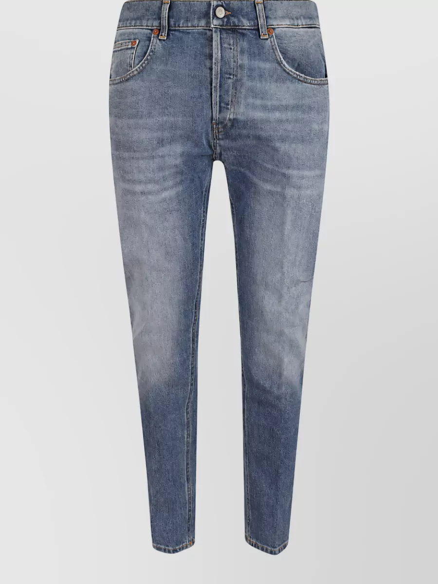 Dondup denim slim-fit jeans