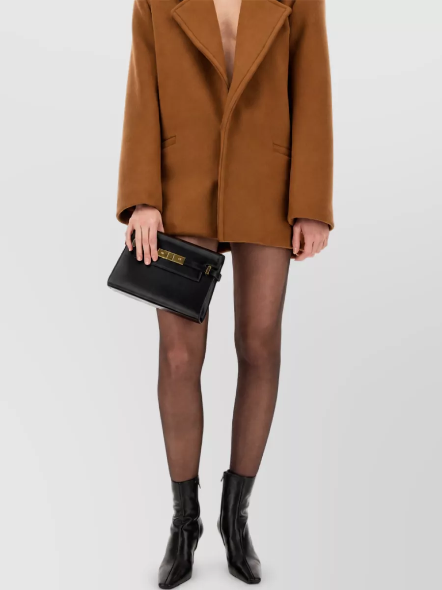 Saint Laurent Wool short coat