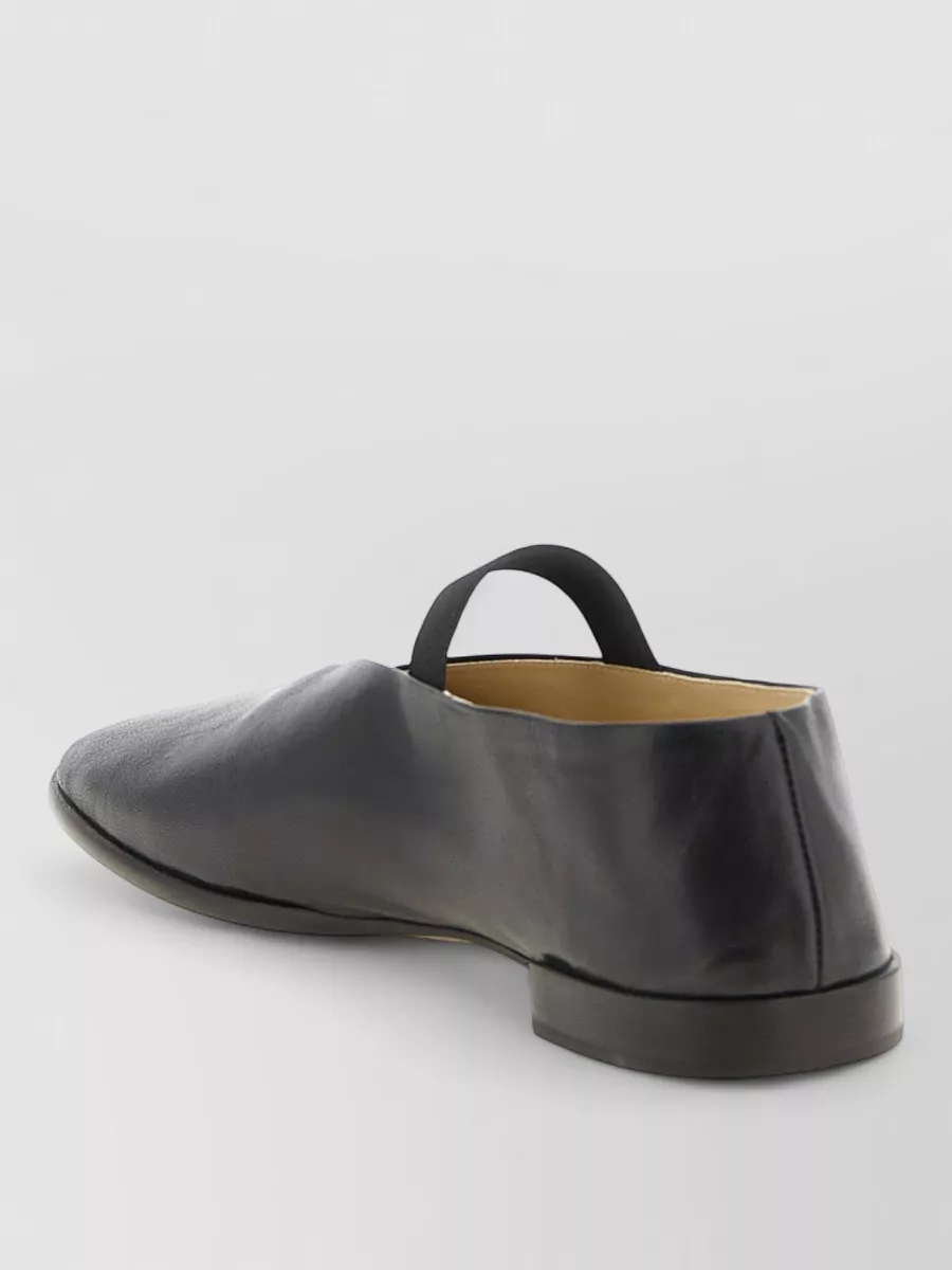 Lemaire Leather Glove Ballerina Flats