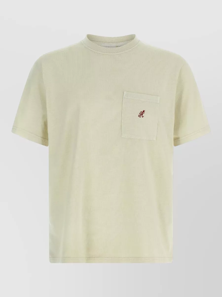 Gramicci Cotton crew neck short-sleeve t-shirt