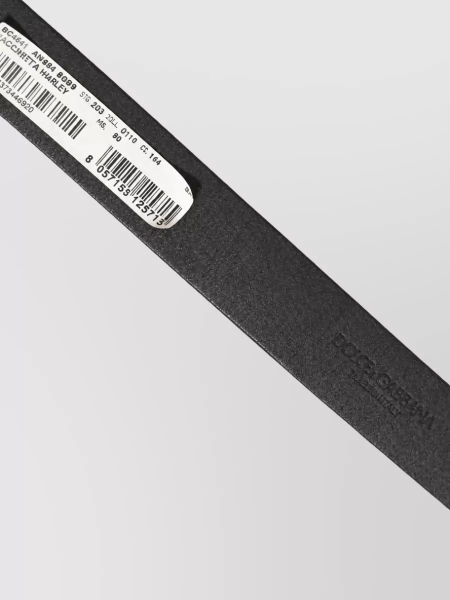 Dolce&Gabbana Leather Belt