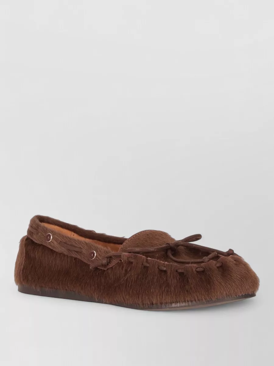 Parosh Leather Loafers