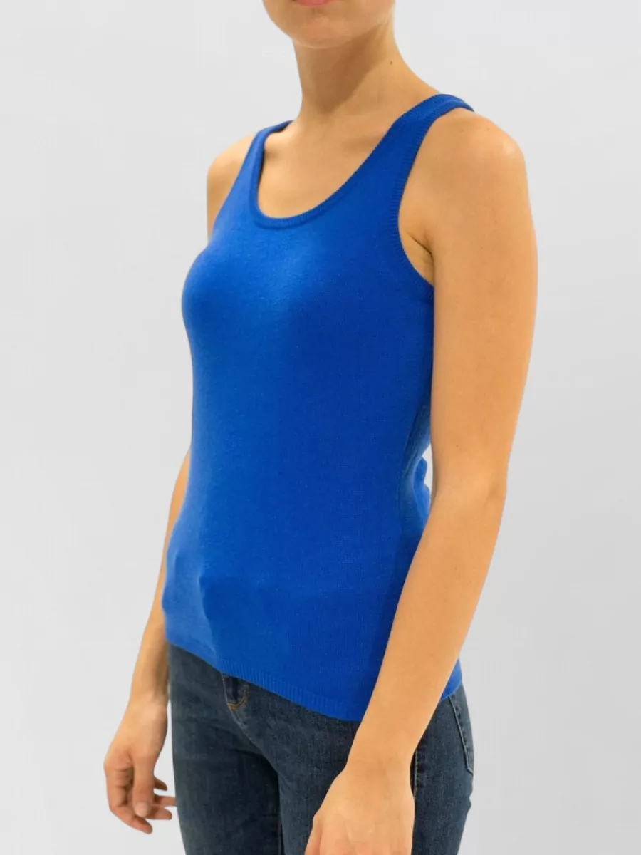 La Rose Silk Tank Top