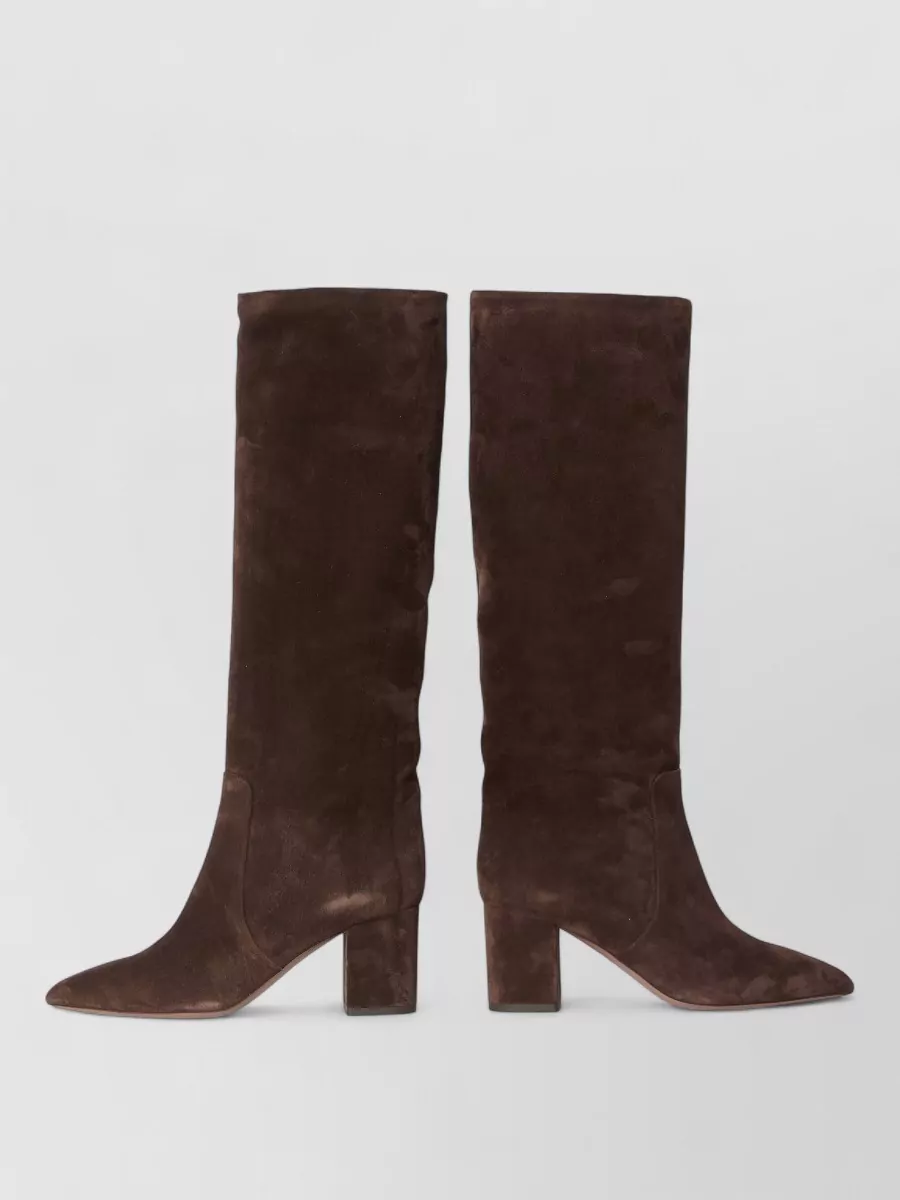 Paris Texas Leather Knee-High Boots