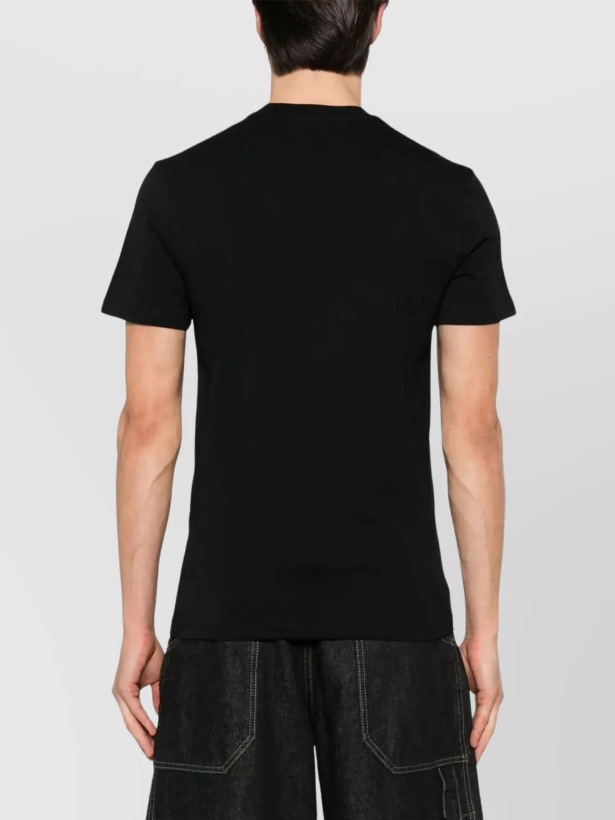 Moschino Crew Neck Teddy Bear Graphic T-Shirt
