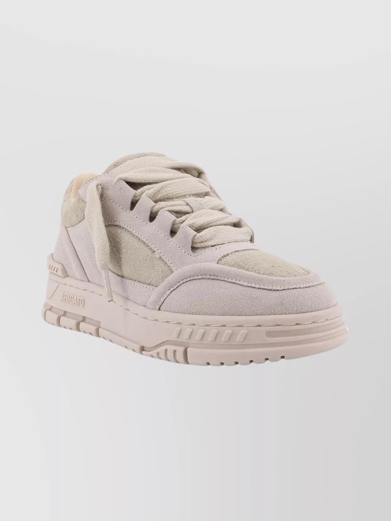 Axel Arigato Suede Low-top Sneakers Rubber Sole In Neutral
