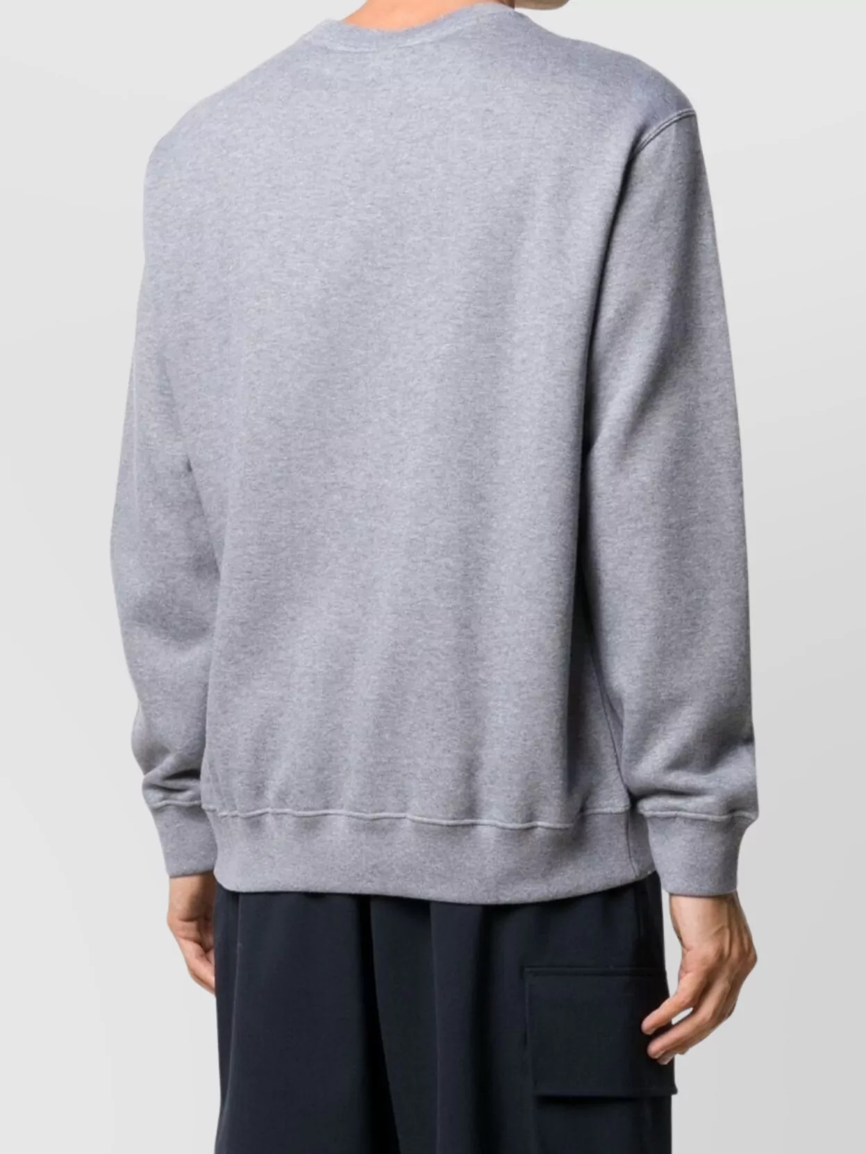 Paul & Shark Cotton Crew Neck Sweatshirt With Logo Print