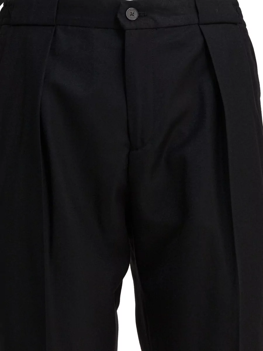 Briglia 1949 Cashmere Wool Tailored Trousers