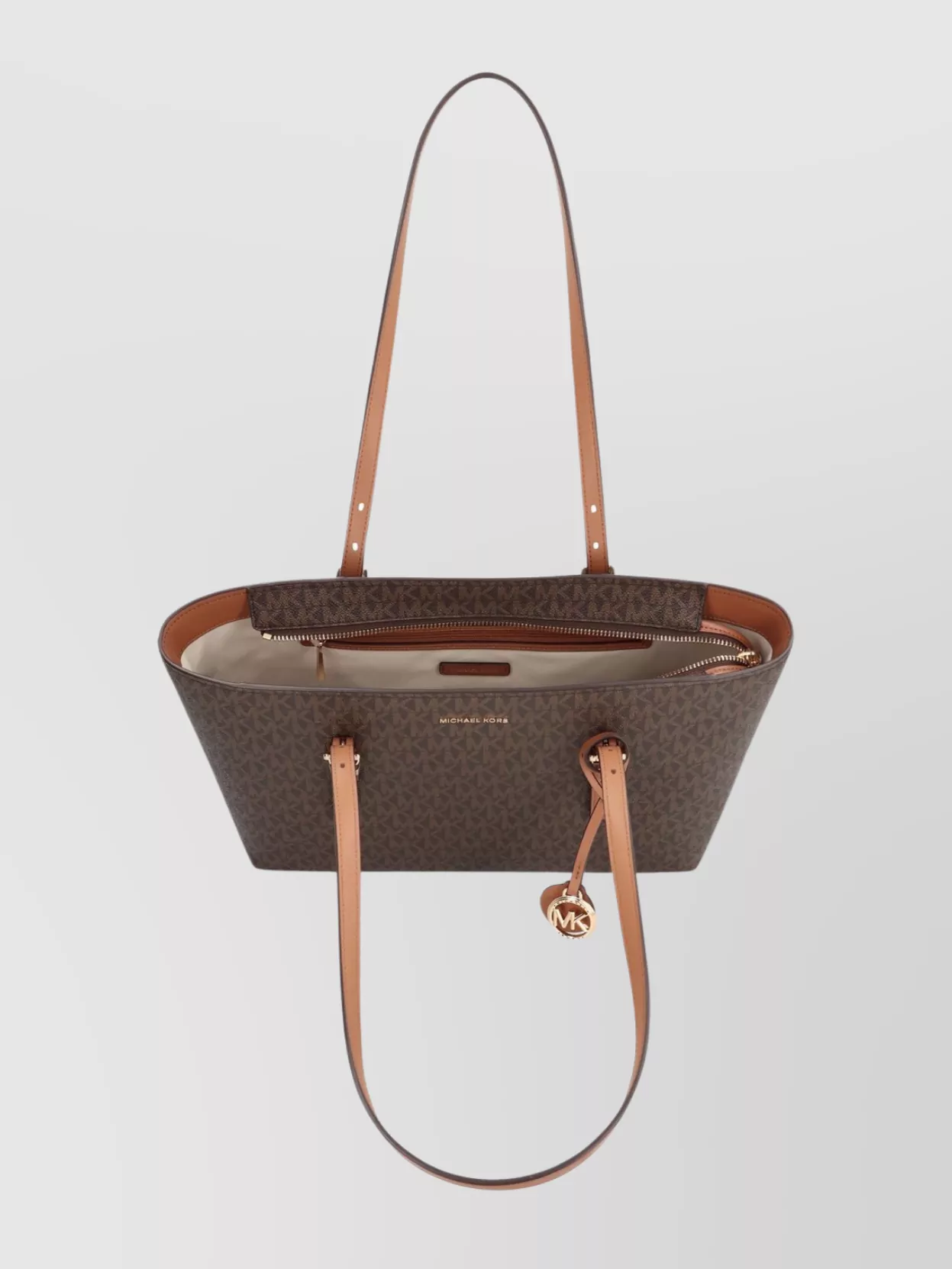 Michael Michael Kors Quinn Coated Canvas Tote Bag