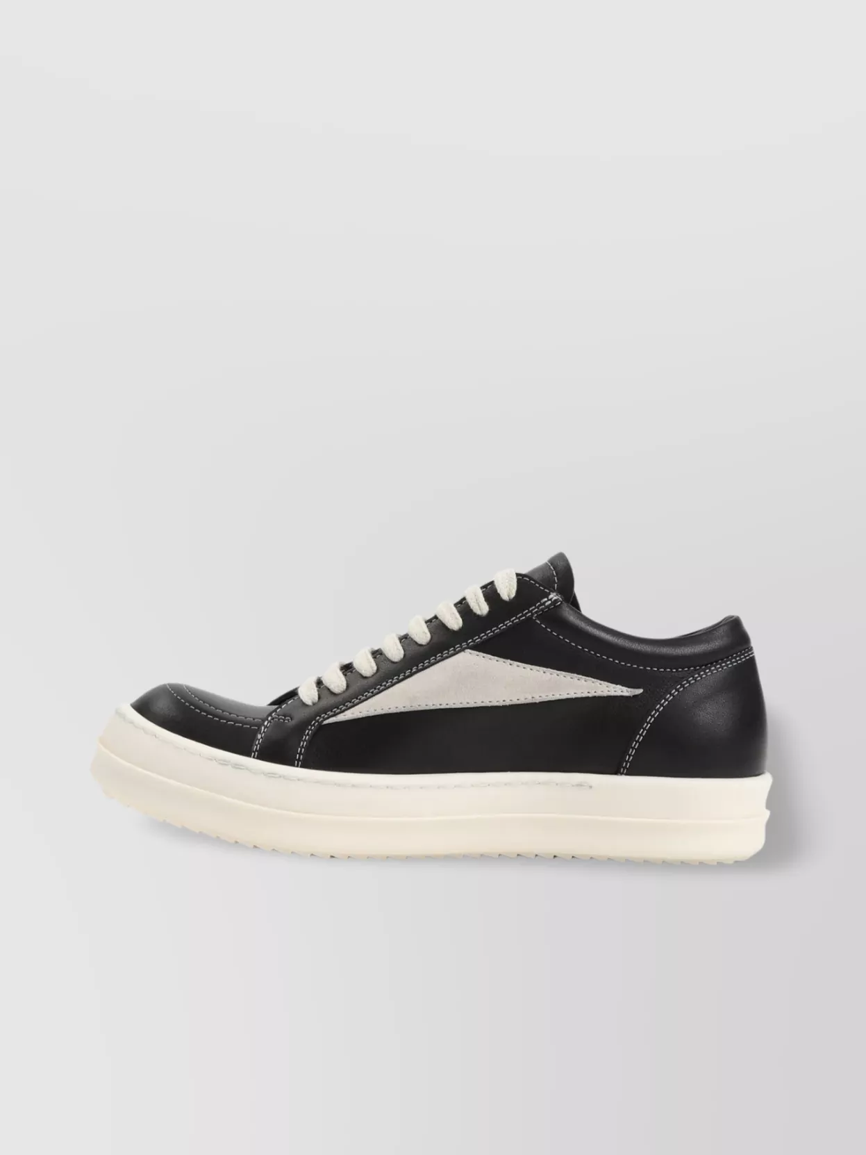 Rick Owens Vintage leather low-top sneakers | The Fashion Square