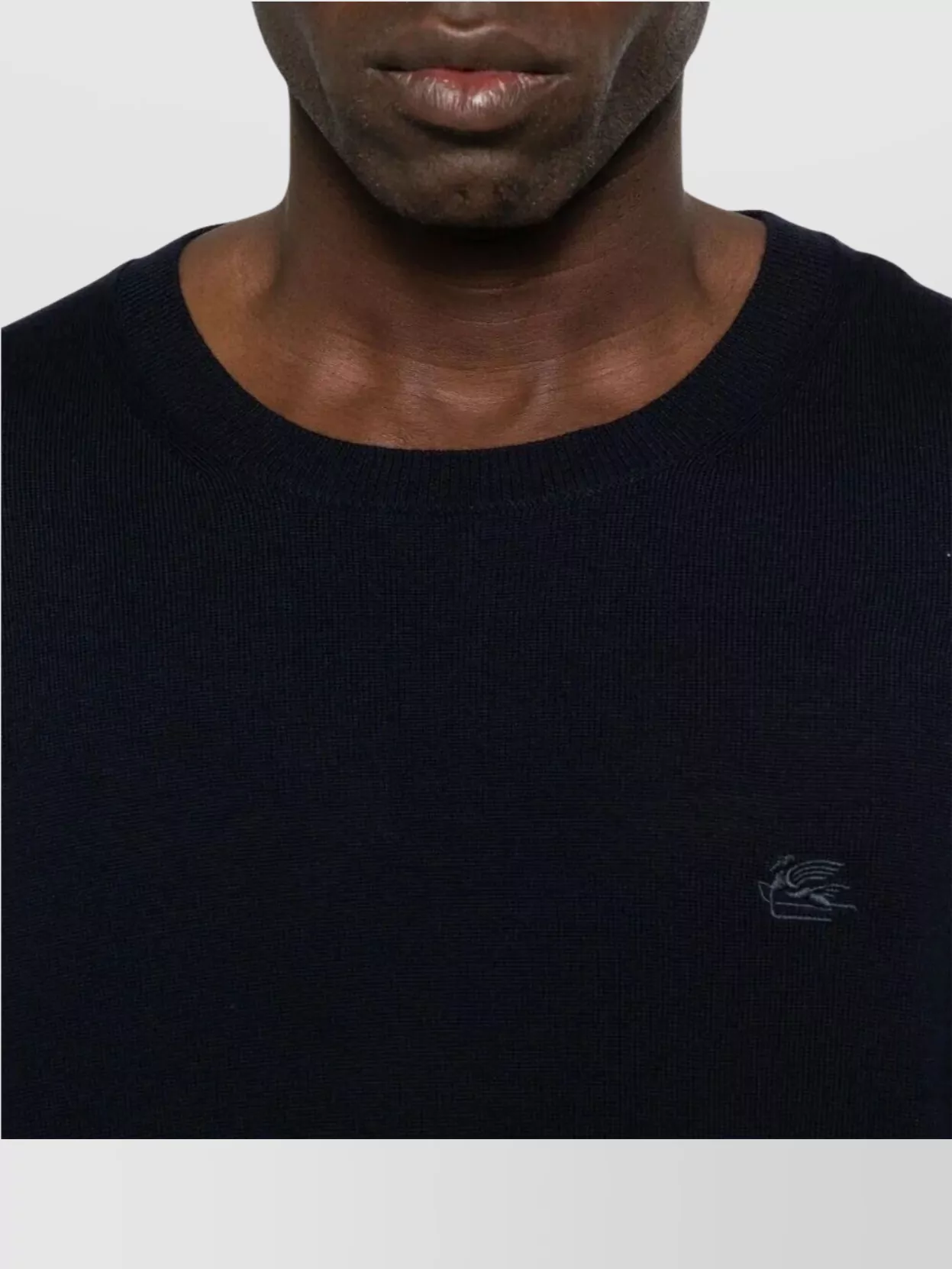 Etro Wool Crewneck Jumper