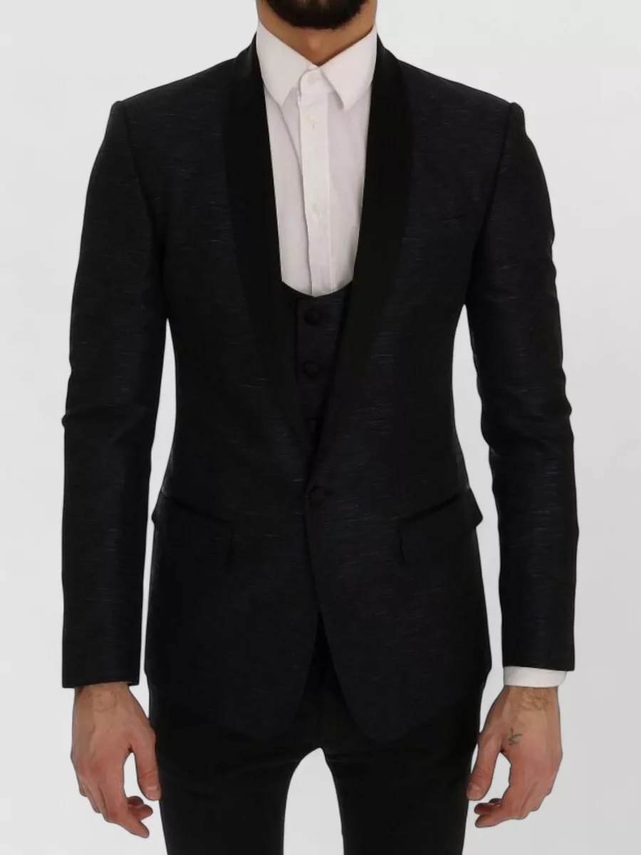 Dolce&Gabbana Silk Slim-Fit Dinner Jacket