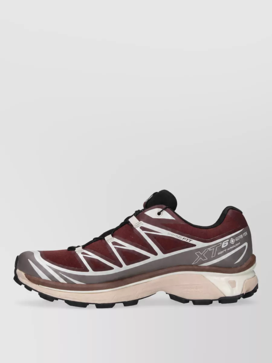 Salomon Low Top Lace-Up Shoes
