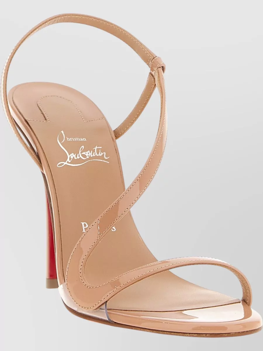 Christian Louboutin Rosa Z Open Toe Strappy Sandals