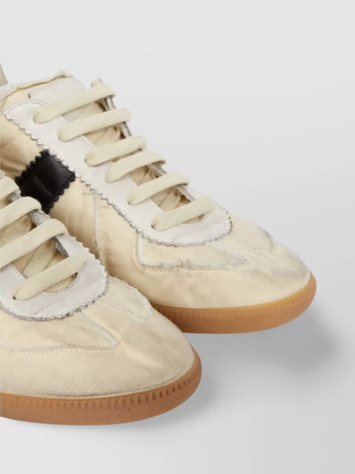 Maison Margiela Panel Contrast Low-Top Sneakers Replica