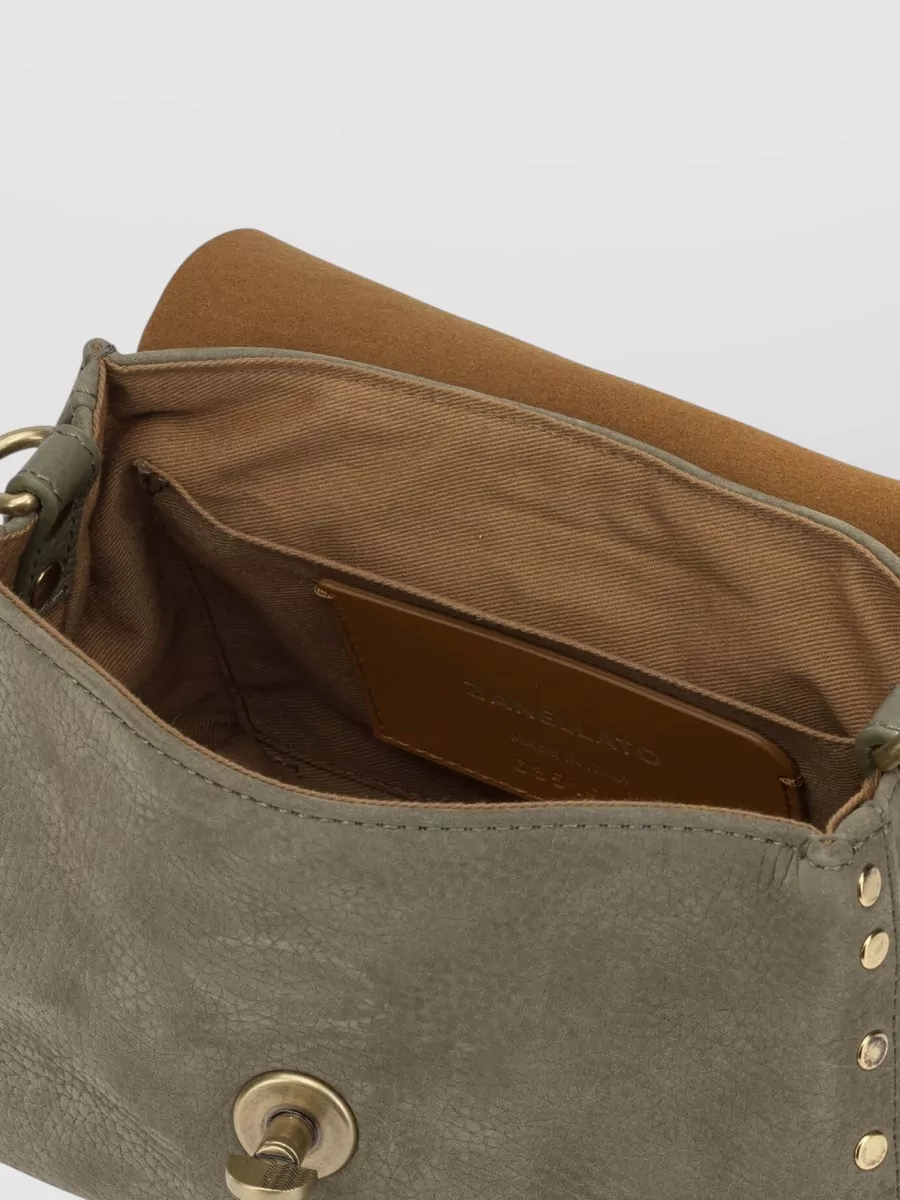 Zanellato Leather Shoulder Bag