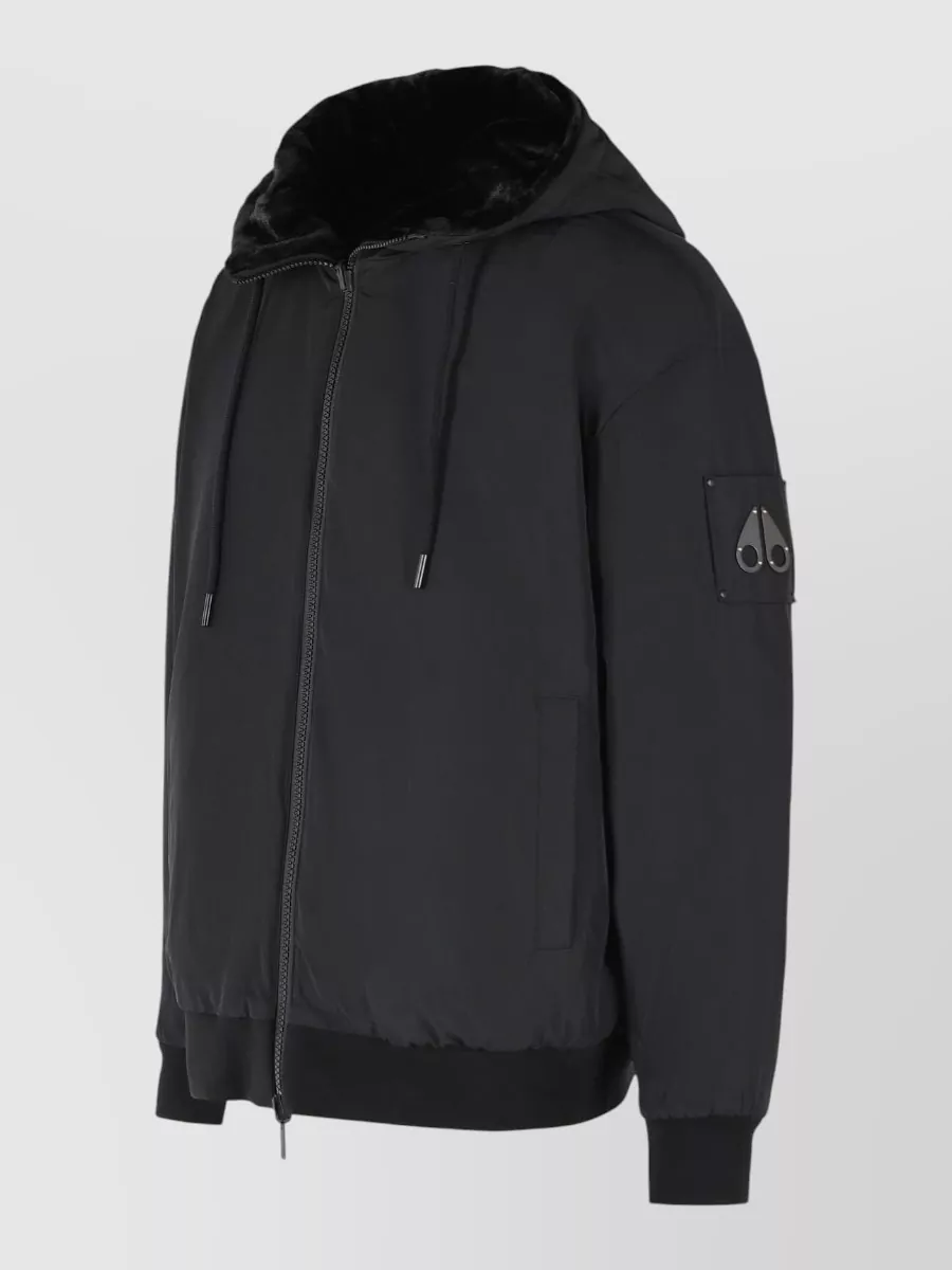 Moose Knuckles Reversible Puffer Jacket