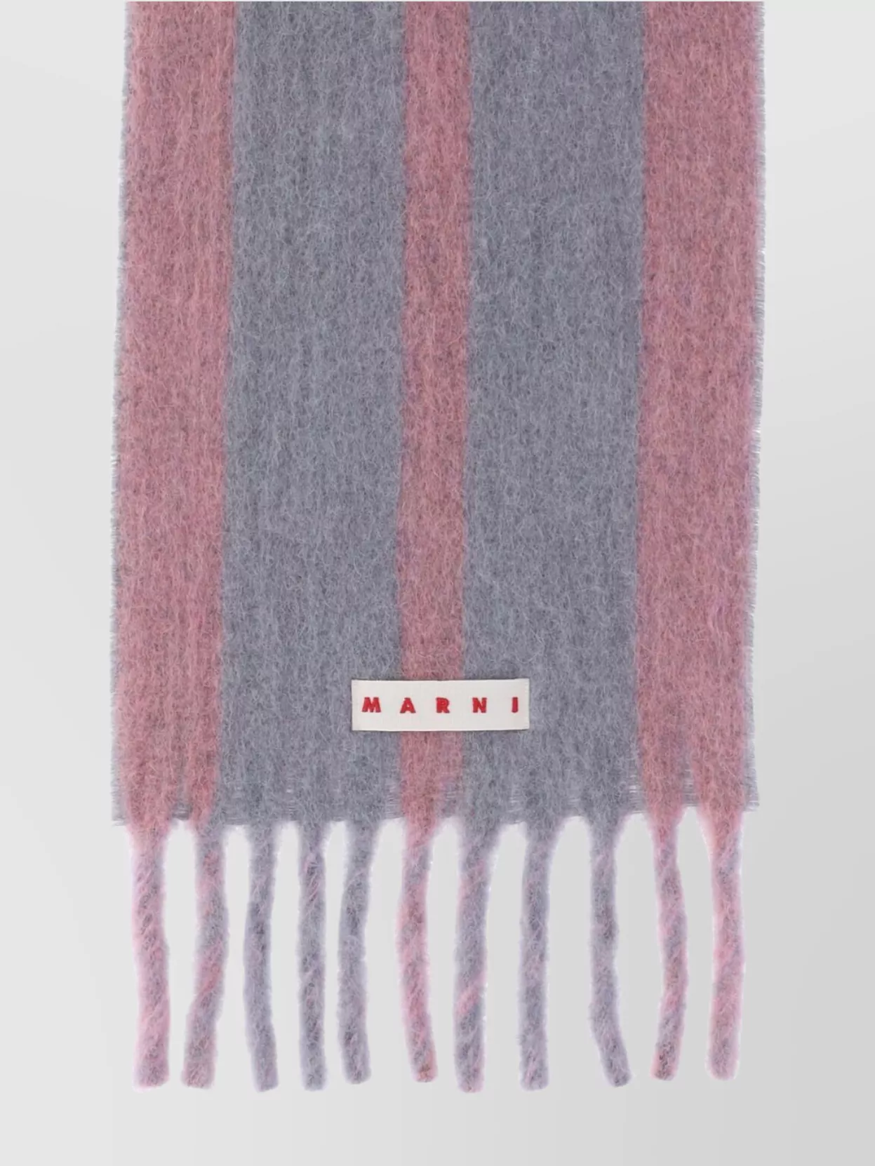 Marni Alpaca And Wool Scarf Scarves And Foulards Multicolor