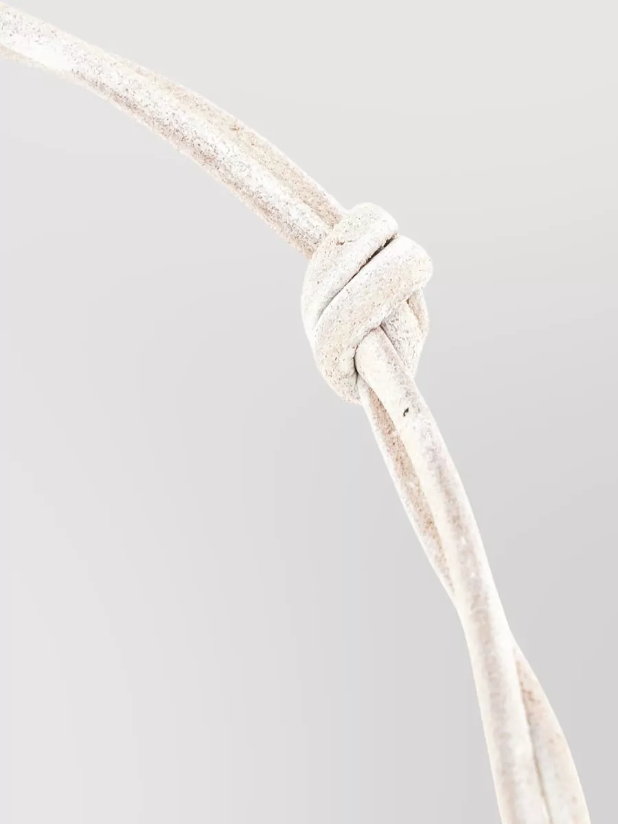 Our Legacy Leather Bracelet