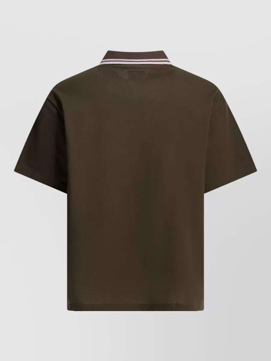 Needles Cotton Polo Shirt