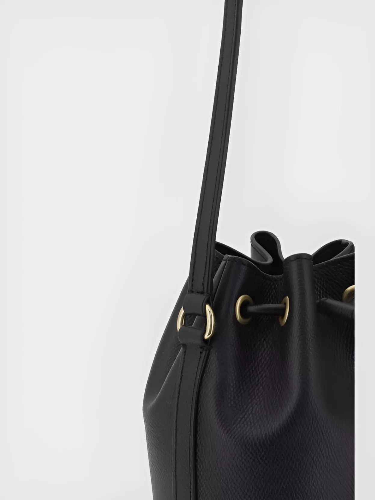 Valentino Garavani Women Mini Vlogo Drawstring Bucket Bag