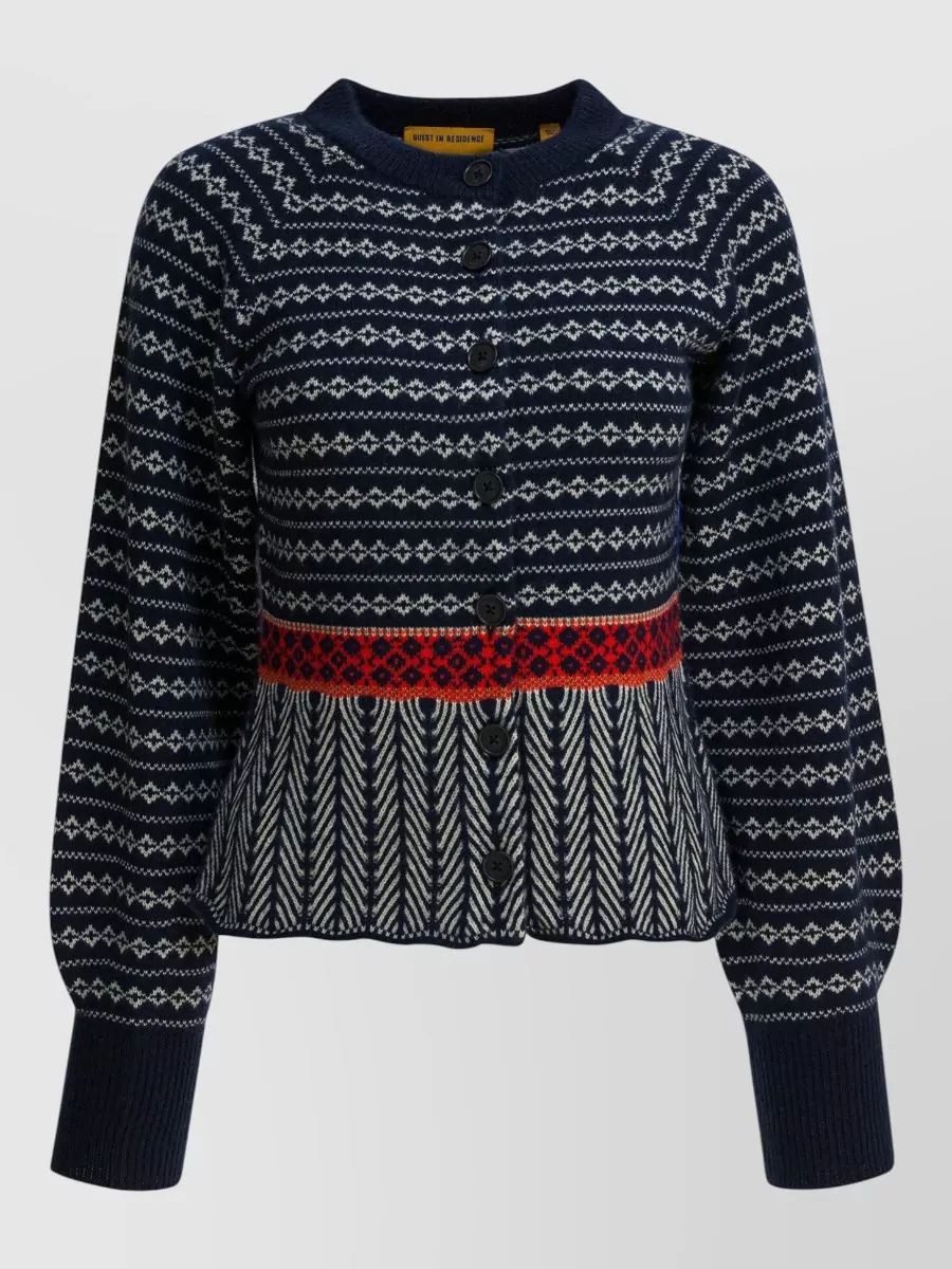 Guest In Residence Cashmere Cardigan