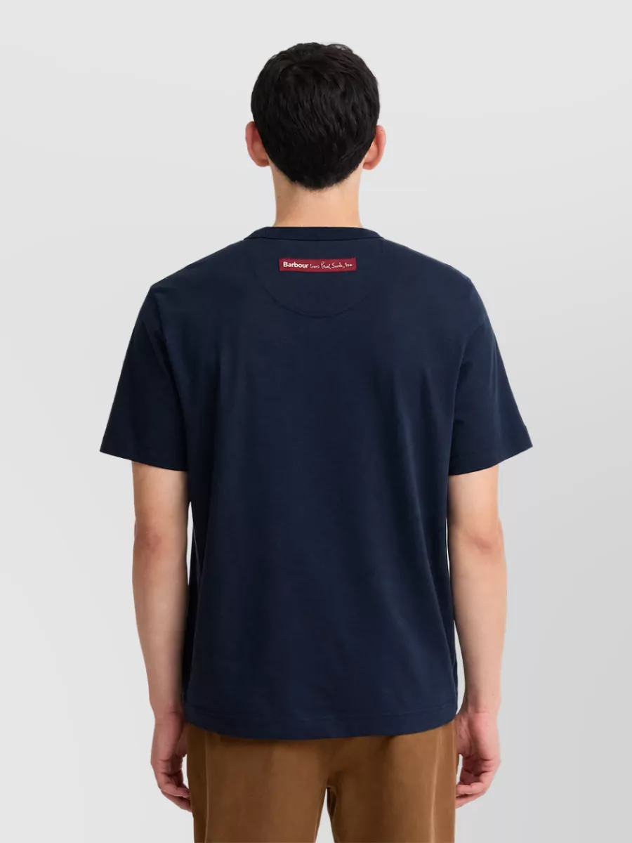 Barbour Printed Cotton Short-Sleeve T-Shirt