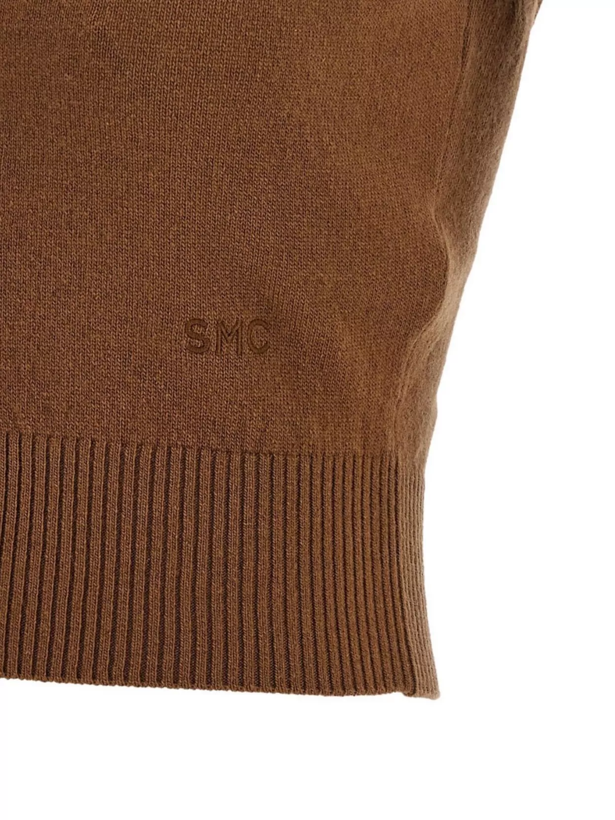 Stella Mccartney Hooded Sleeveless Knit Top